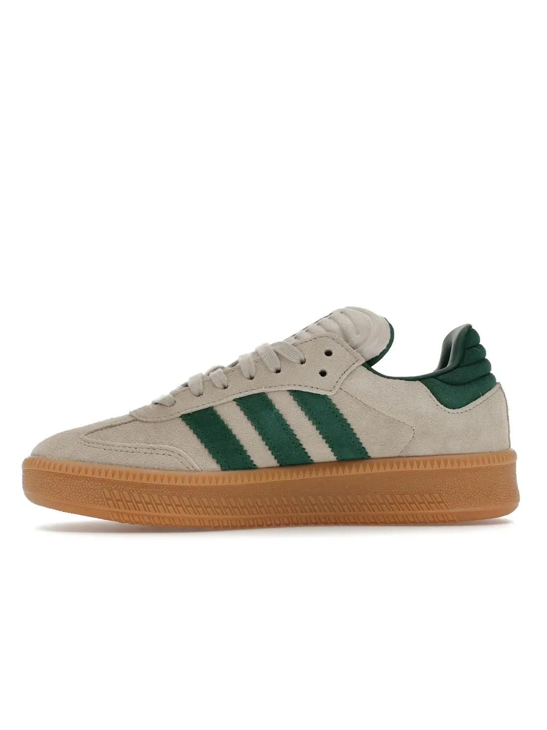 Детские кроссовки Lifestyle Adidas Samba XLG — изображение 3 из 4, серый/зеленый