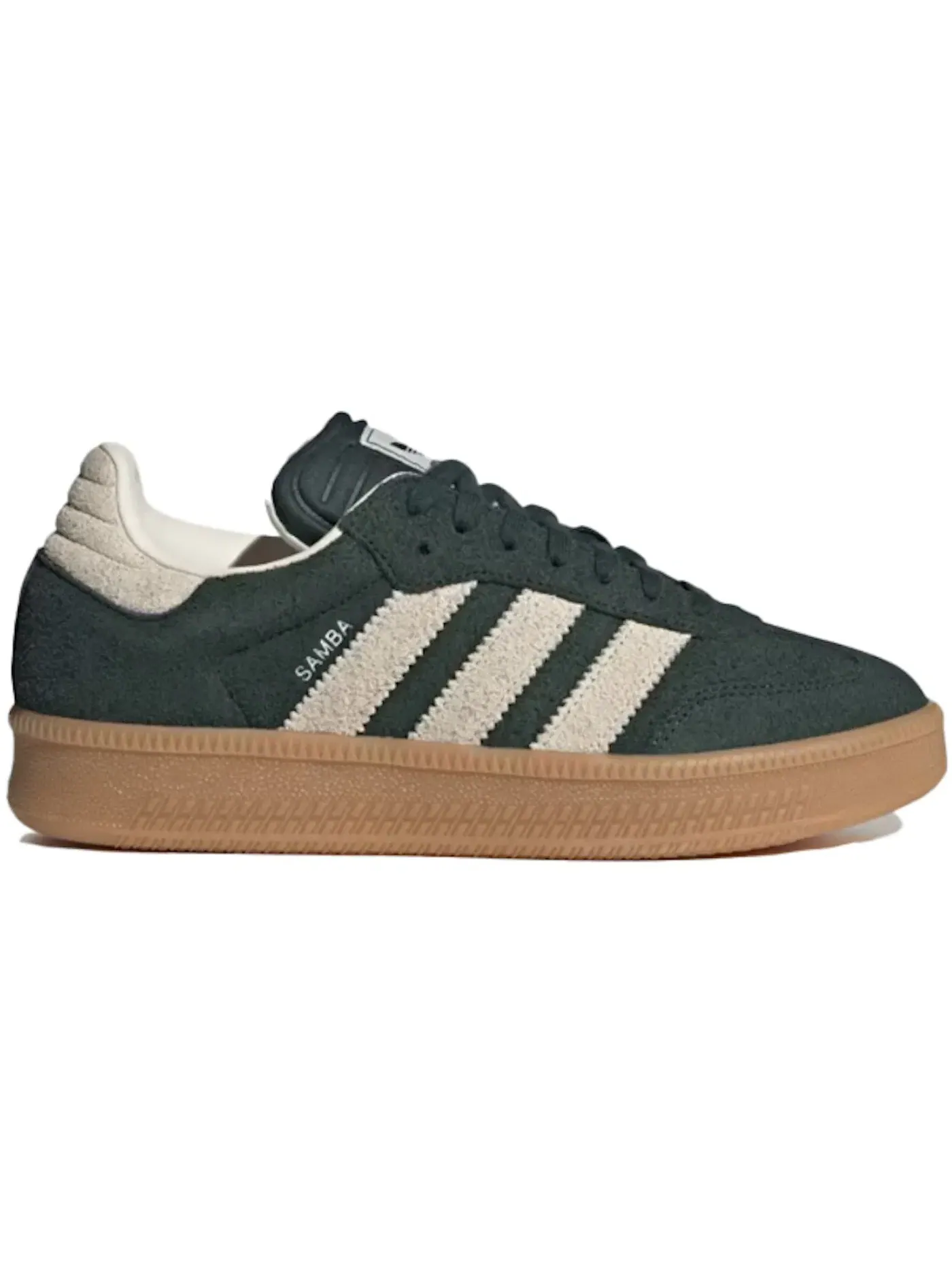 Мужские кроссовки Lifestyle Adidas Samba XLG — изображение 1 из 1, зеленый/белый