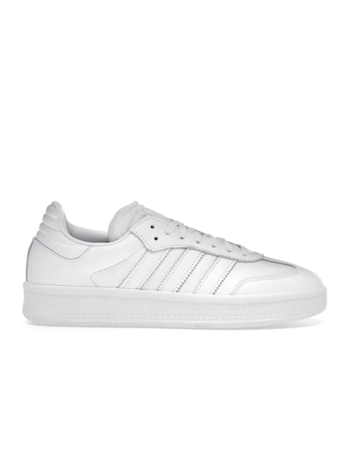 Мужские кроссовки с замшевыми вставками Adidas Samba XLG — изображение 1 из 4, белый белый белый