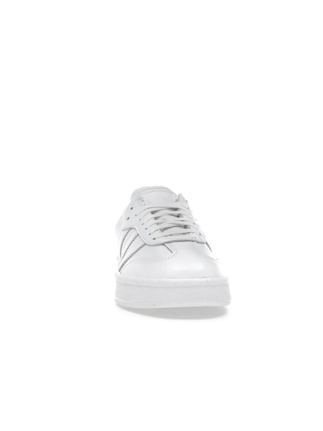 Мужские кроссовки с замшевыми вставками Adidas Samba XLG — изображение 2 из 4, белый белый белый