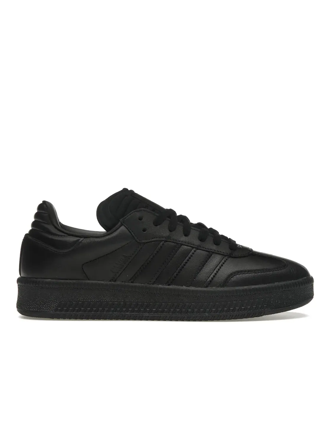 Мужские кроссовки с замшевыми вставками Adidas Samba XLG — изображение 1 из 4, черный