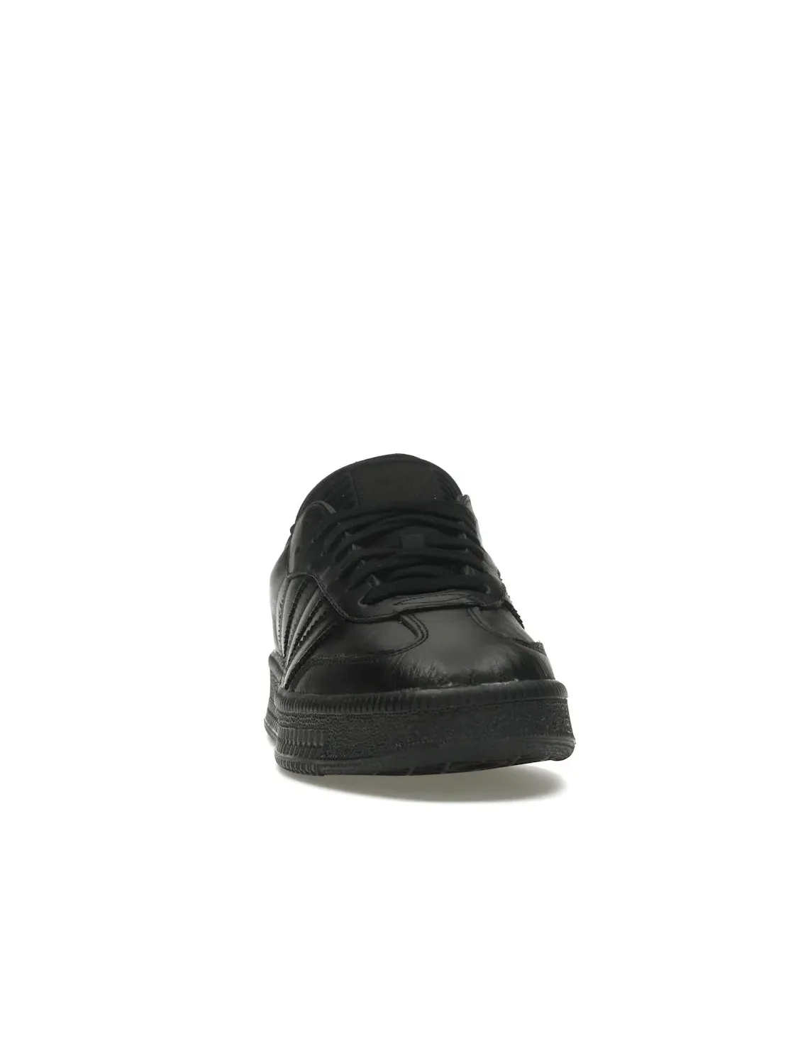 Мужские кроссовки с замшевыми вставками Adidas Samba XLG — изображение 2 из 4, черный