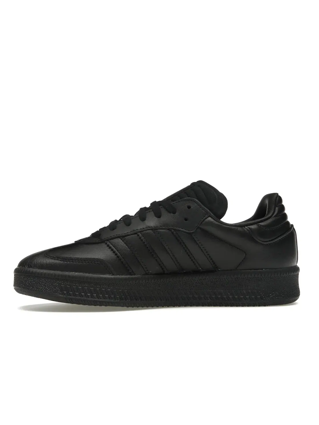 Мужские кроссовки с замшевыми вставками Adidas Samba XLG — изображение 3 из 4, черный