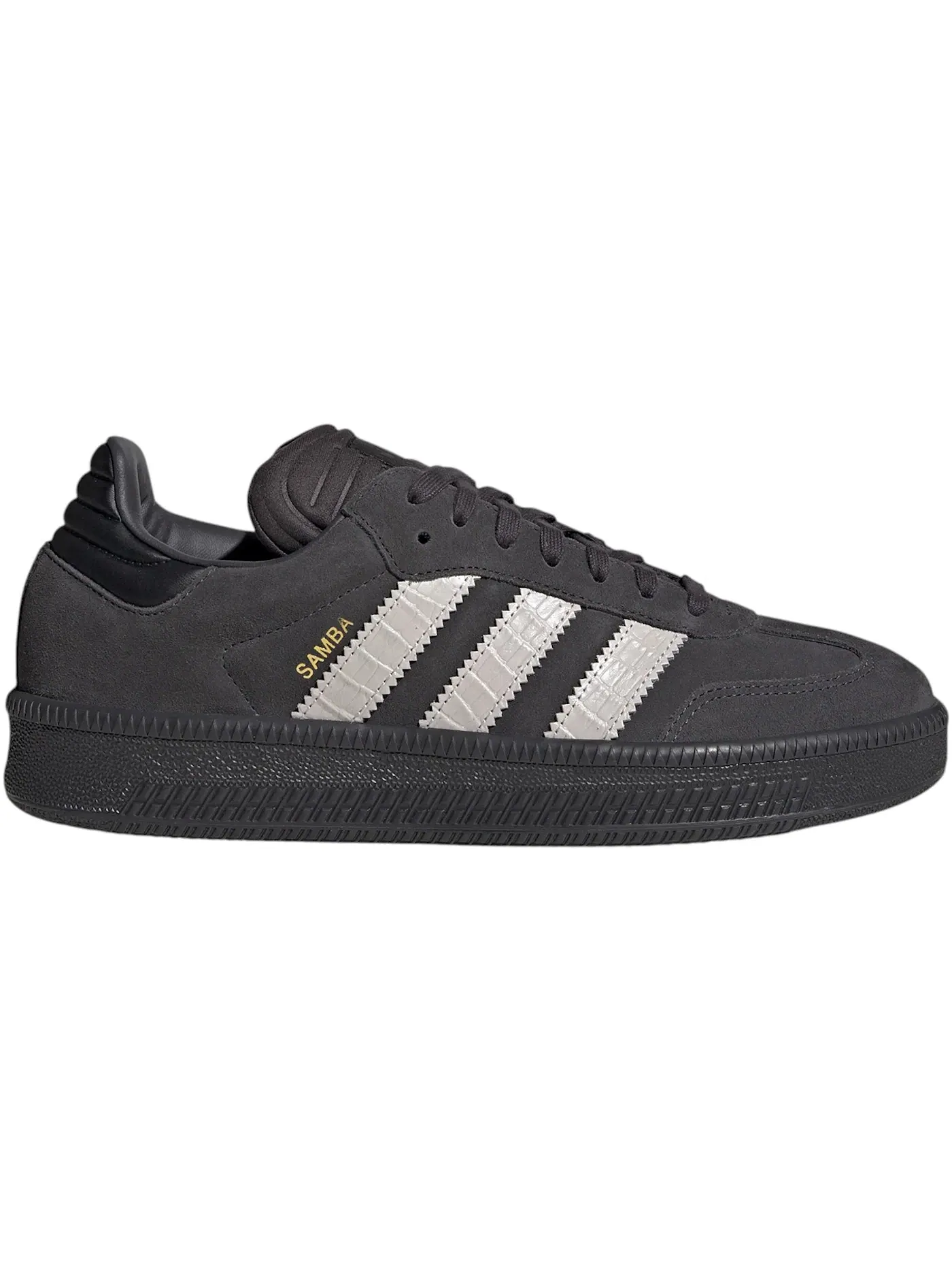 Мужские кроссовки Lifestyle Adidas Samba XLG — изображение 1 из 1, черный//черный