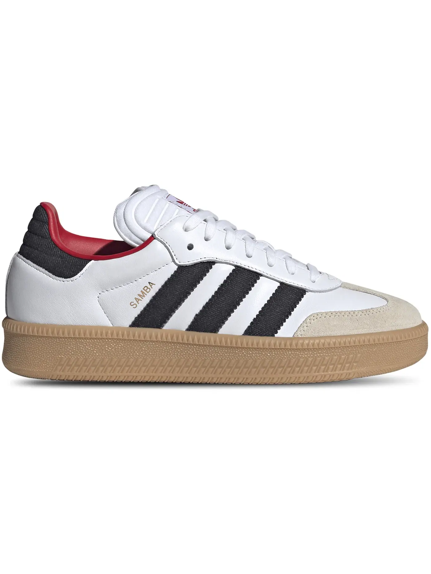 Мужские кроссовки lifestyle Adidas Samba XLG — изображение 1 из 1, белый