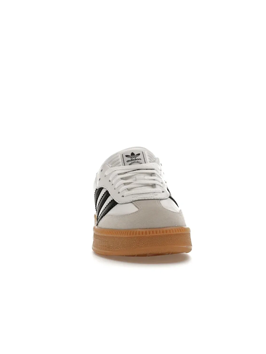 Мужские кроссовки Lifestyle с увеличенными деталями Adidas Samba XLG — изображение 2 из 4, белый черный