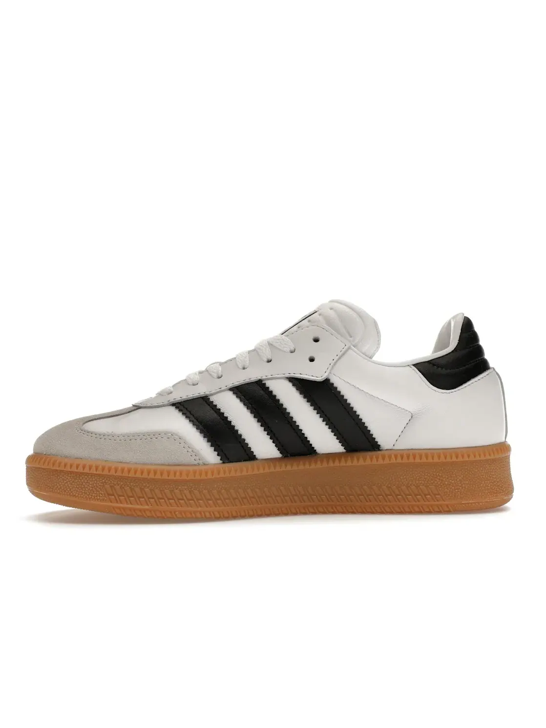 Мужские кроссовки Lifestyle с увеличенными деталями Adidas Samba XLG — изображение 3 из 4, белый черный