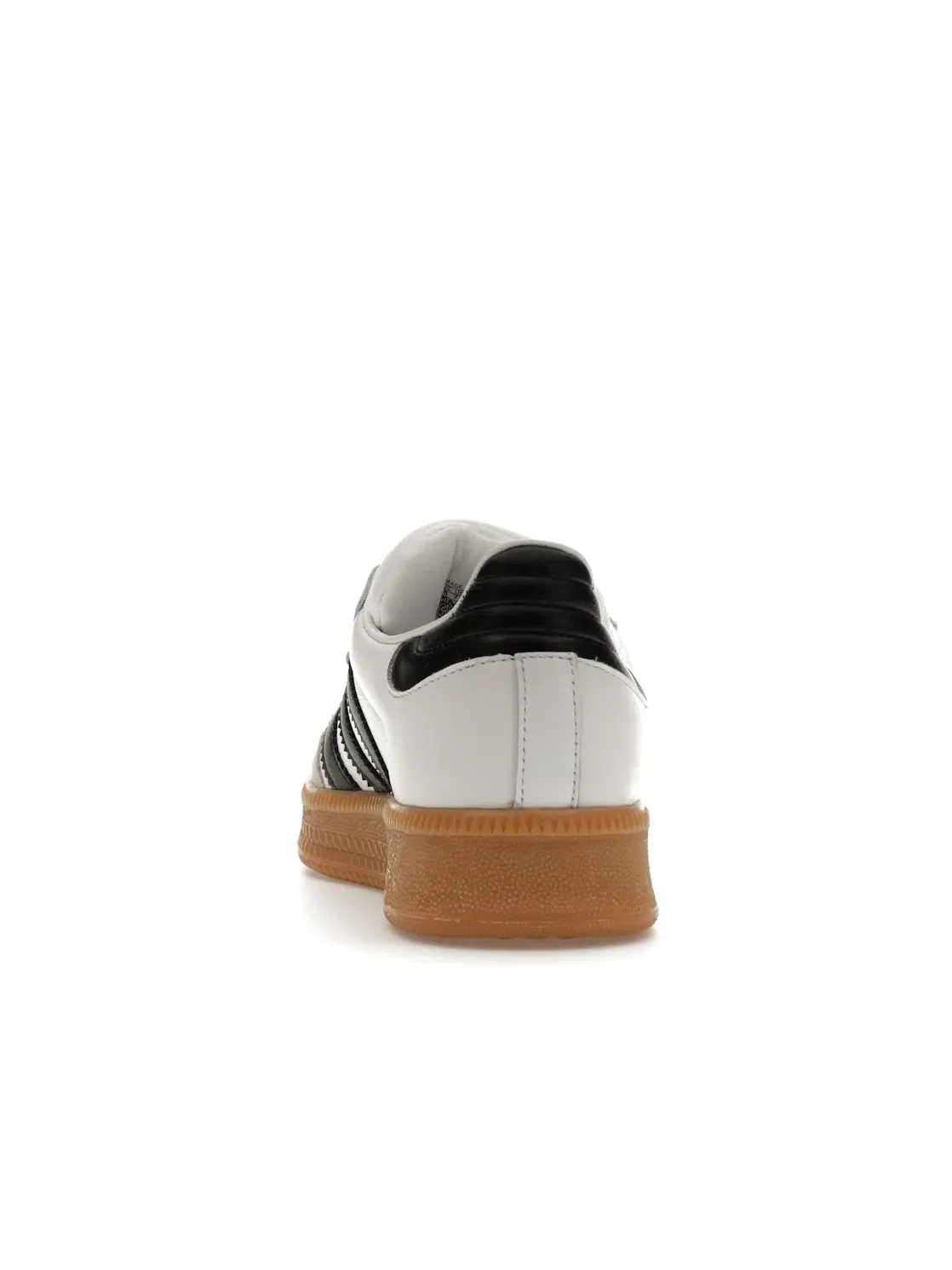 Мужские кроссовки Lifestyle с увеличенными деталями Adidas Samba XLG — изображение 4 из 4, белый черный