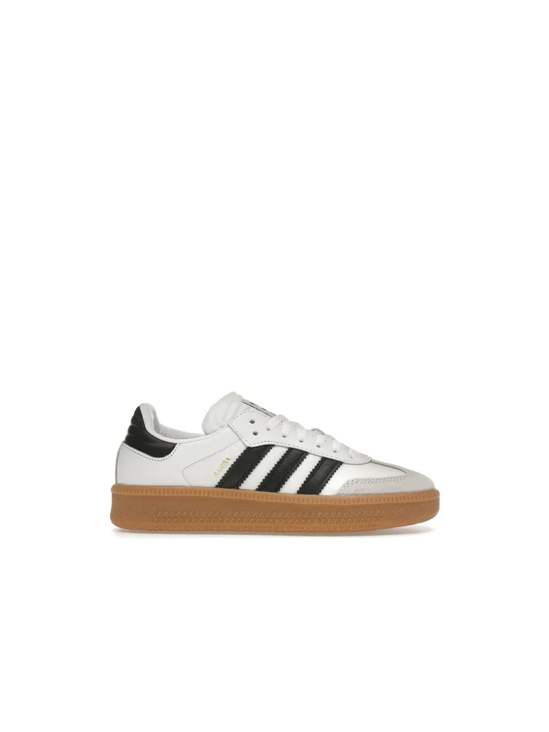 Детские кроссовки lifestyle с увеличенной подошвой Adidas Samba XLG — изображение 1 из 4, белый/черный