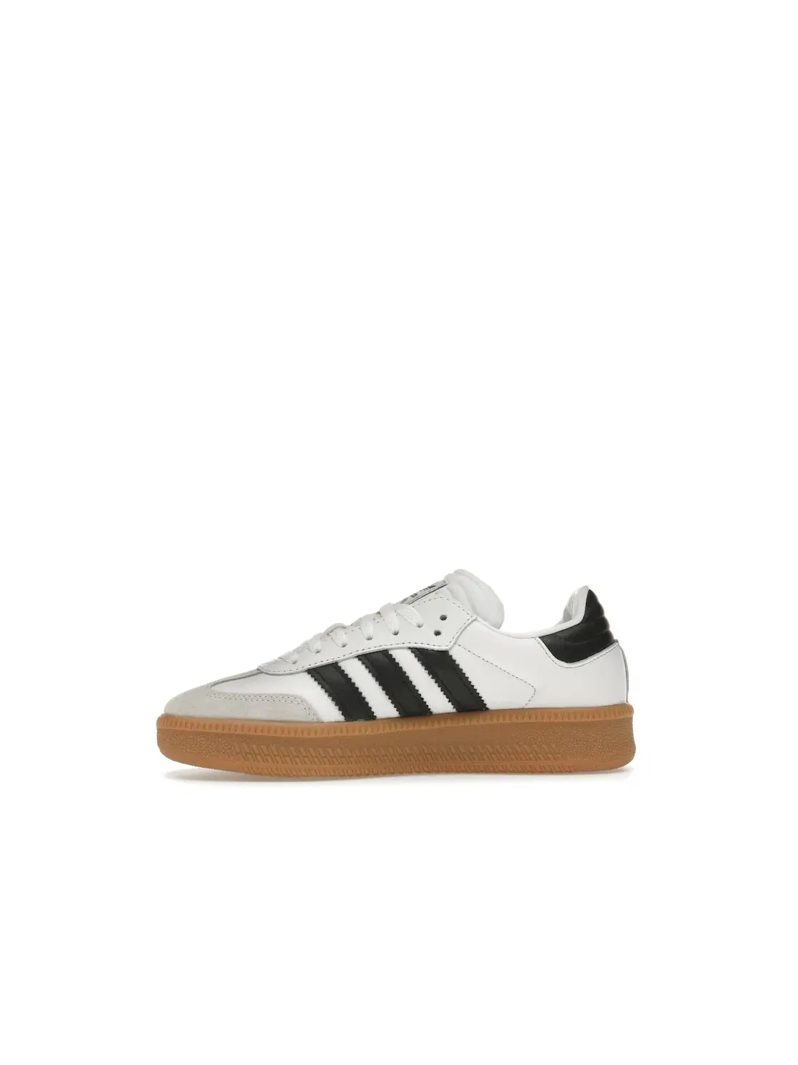 Детские кроссовки lifestyle с увеличенной подошвой Adidas Samba XLG — изображение 3 из 4, белый/черный