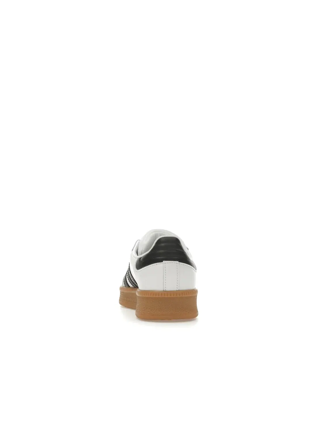 Детские кроссовки lifestyle с увеличенной подошвой Adidas Samba XLG — изображение 4 из 4, белый/черный