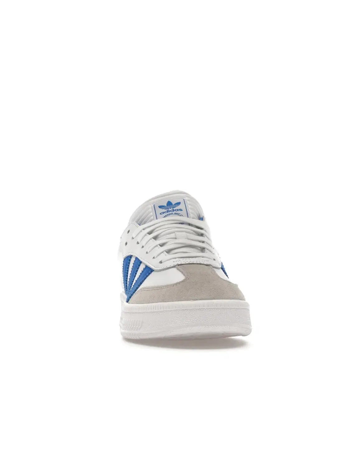 Мужские кроссовки для повседневной носки Adidas Samba XLG — изображение 2 из 4, белый яркий прозрачный