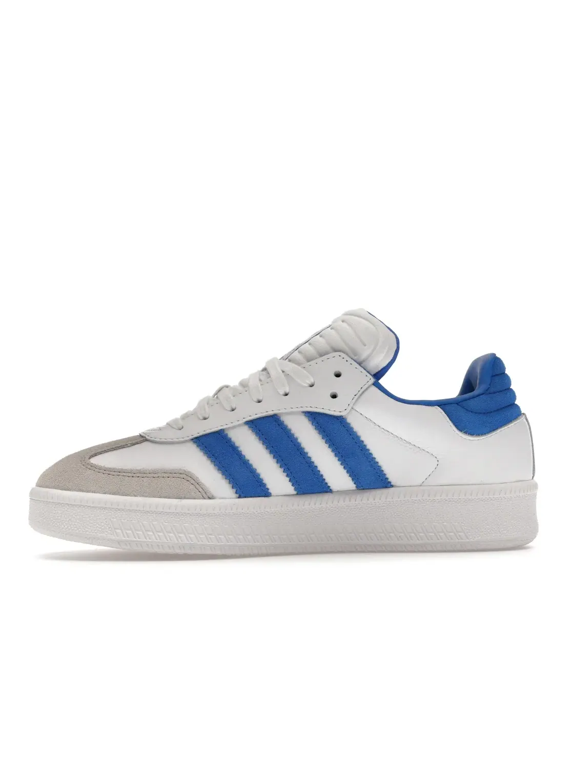 Мужские кроссовки для повседневной носки Adidas Samba XLG — изображение 3 из 4, белый яркий прозрачный