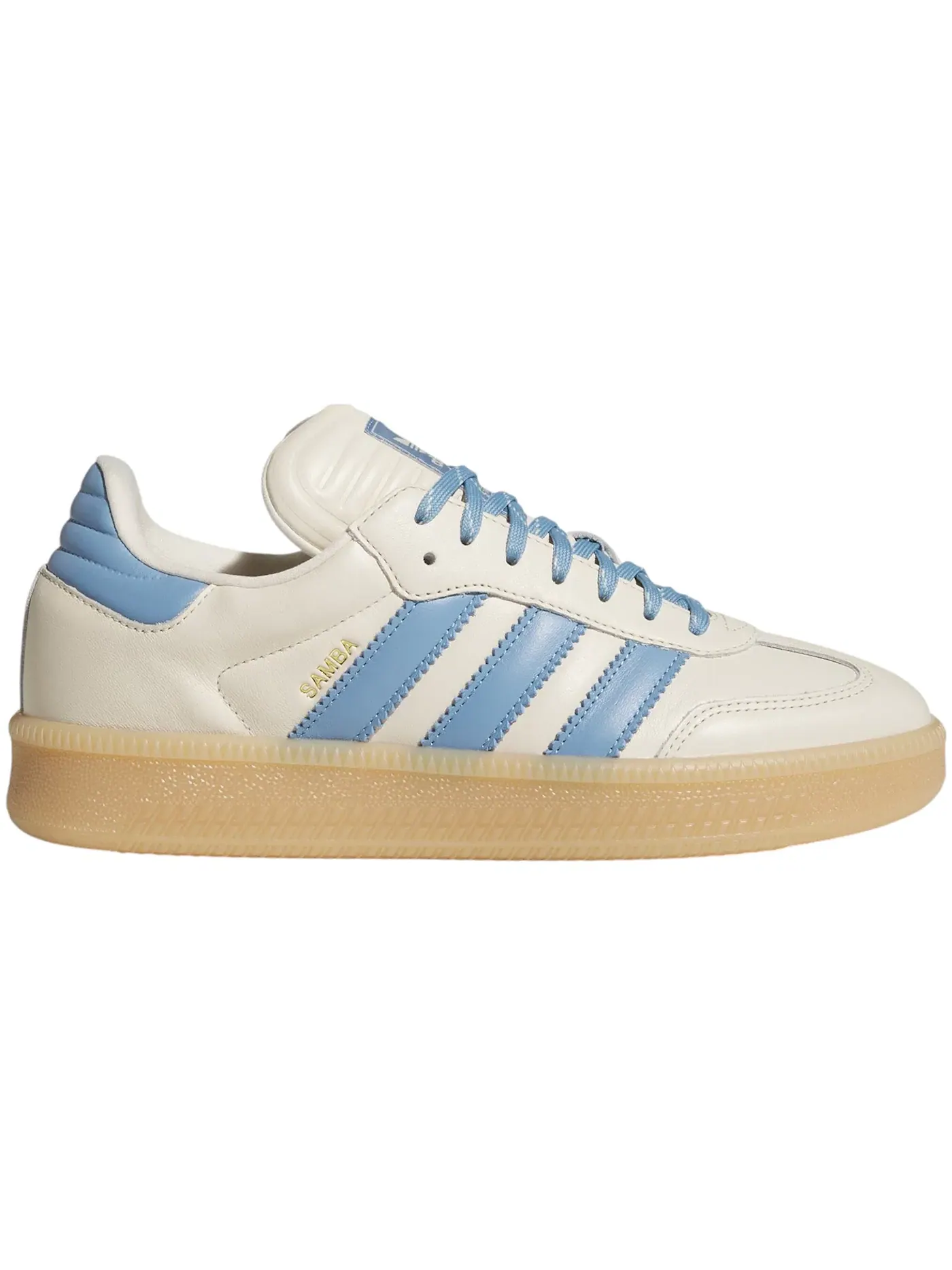 Мужские кроссовки Lifestyle Adidas Samba XLG — изображение 1 из 1, белый синий