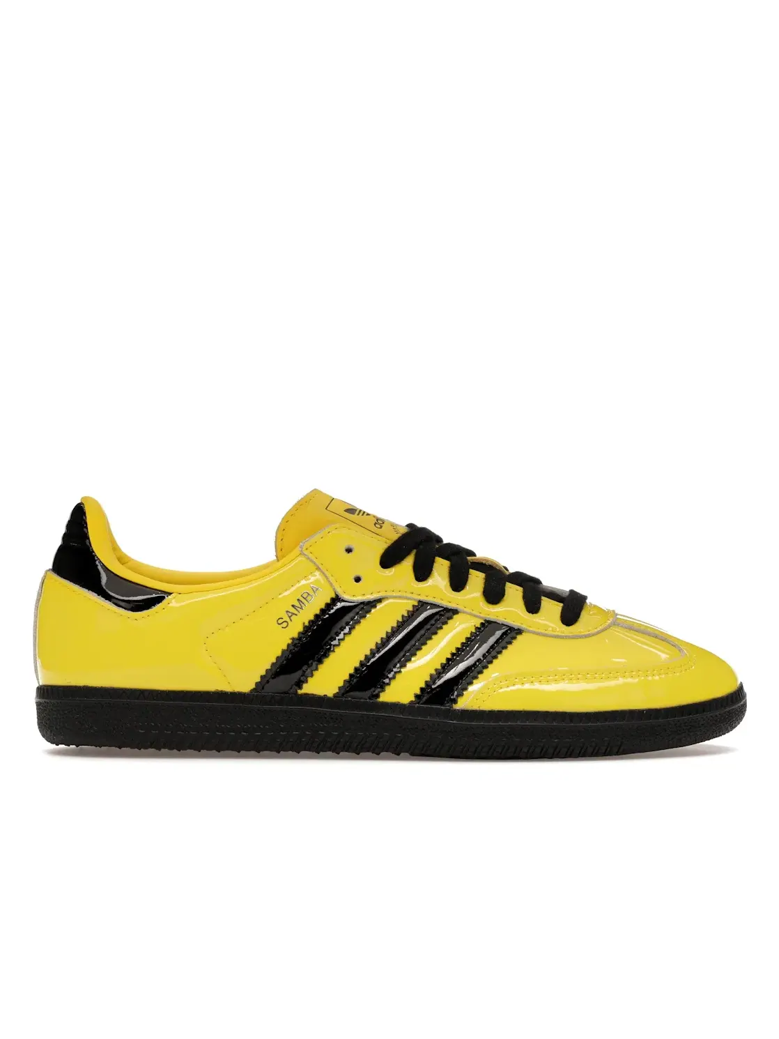Женские кроссовки lifestyle Adidas Samba — изображение 1 из 4, желтый/черный/металлик