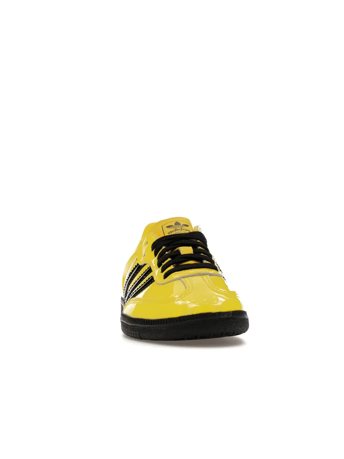 Женские кроссовки lifestyle Adidas Samba — изображение 2 из 4, желтый/черный/металлик