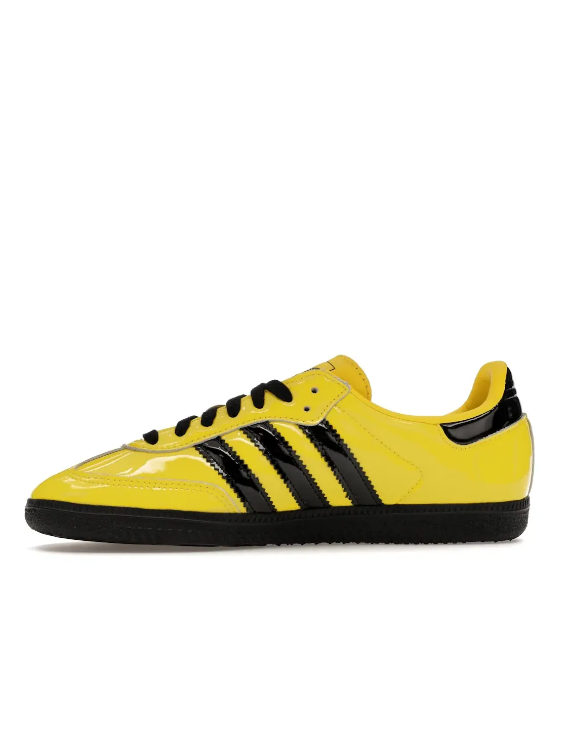 Женские кроссовки lifestyle Adidas Samba — изображение 3 из 4, желтый/черный/металлик