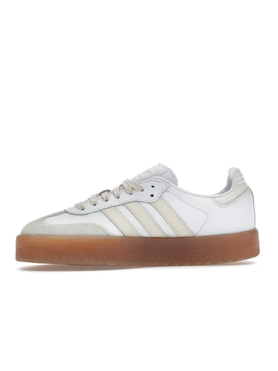 Женские кроссовки Lifestyle Adidas Sambae — изображение 3 из 4, бежевый/белый