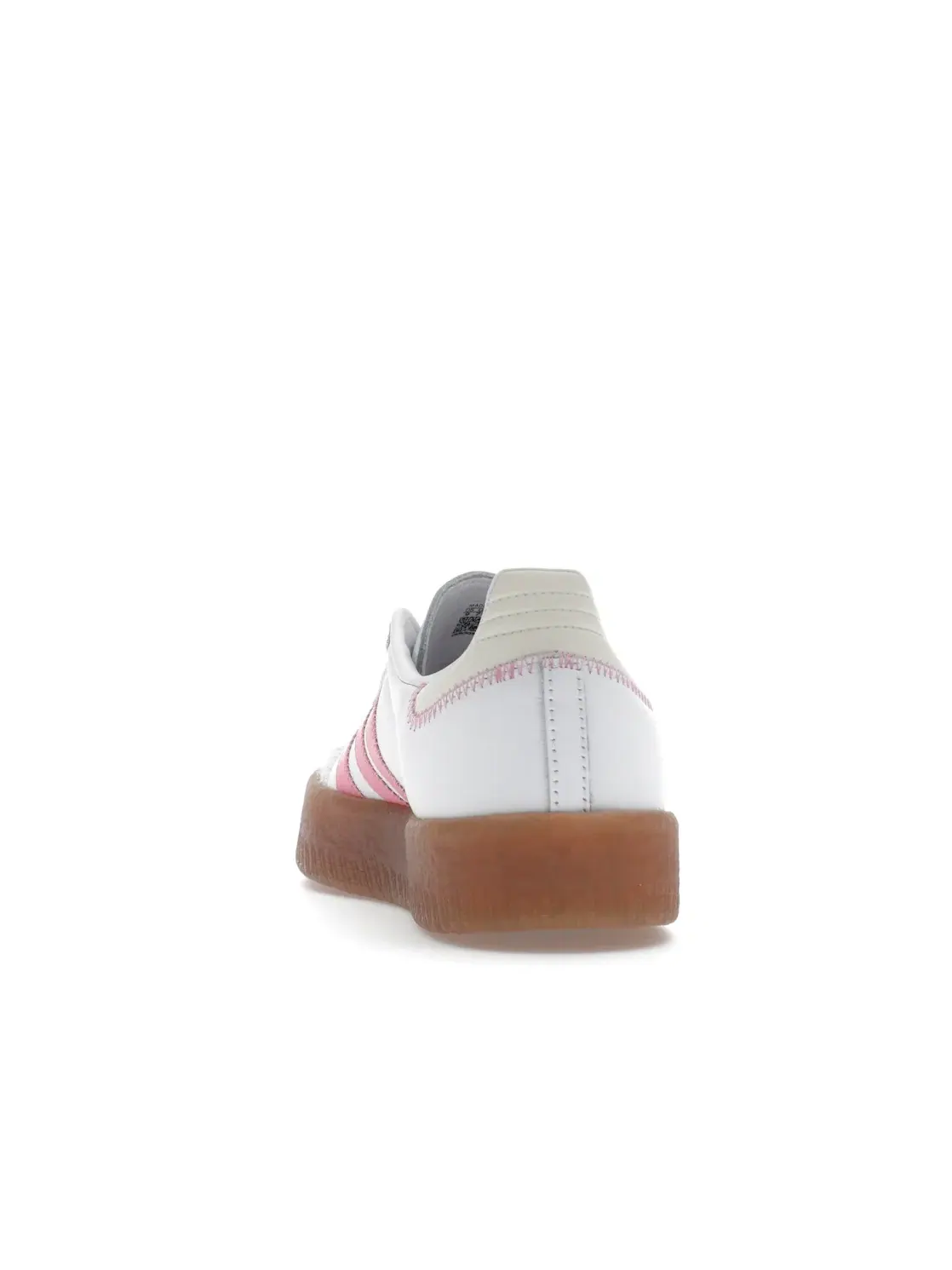 Женские кроссовки Lifestyle Adidas Sambae — изображение 4 из 4, белый/розовый/белый