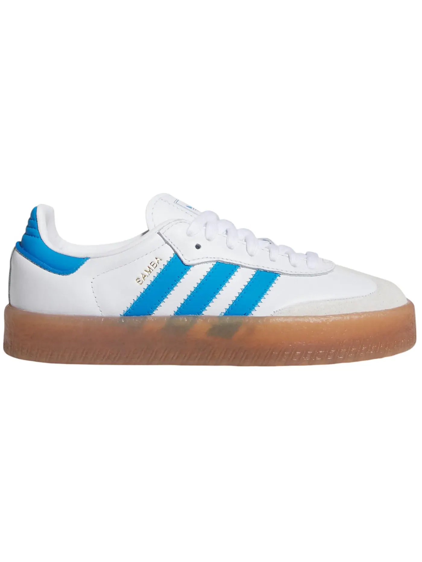 Детские кроссовки lifestyle с замшевыми вставками Adidas Sambae — изображение 1 из 1
