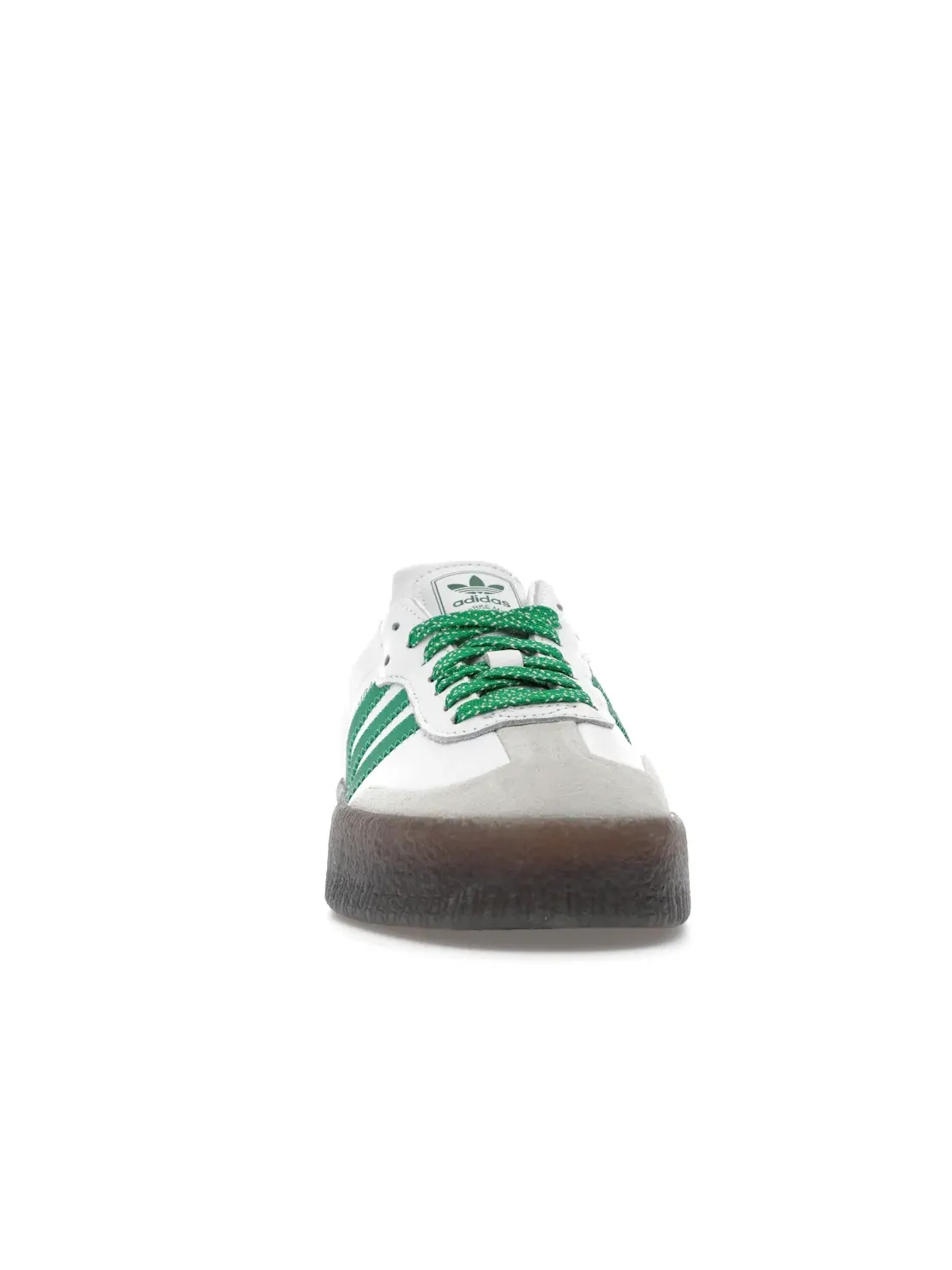 Женские кроссовки Lifestyle Adidas Sambae — изображение 2 из 4, белый/зеленый/белый