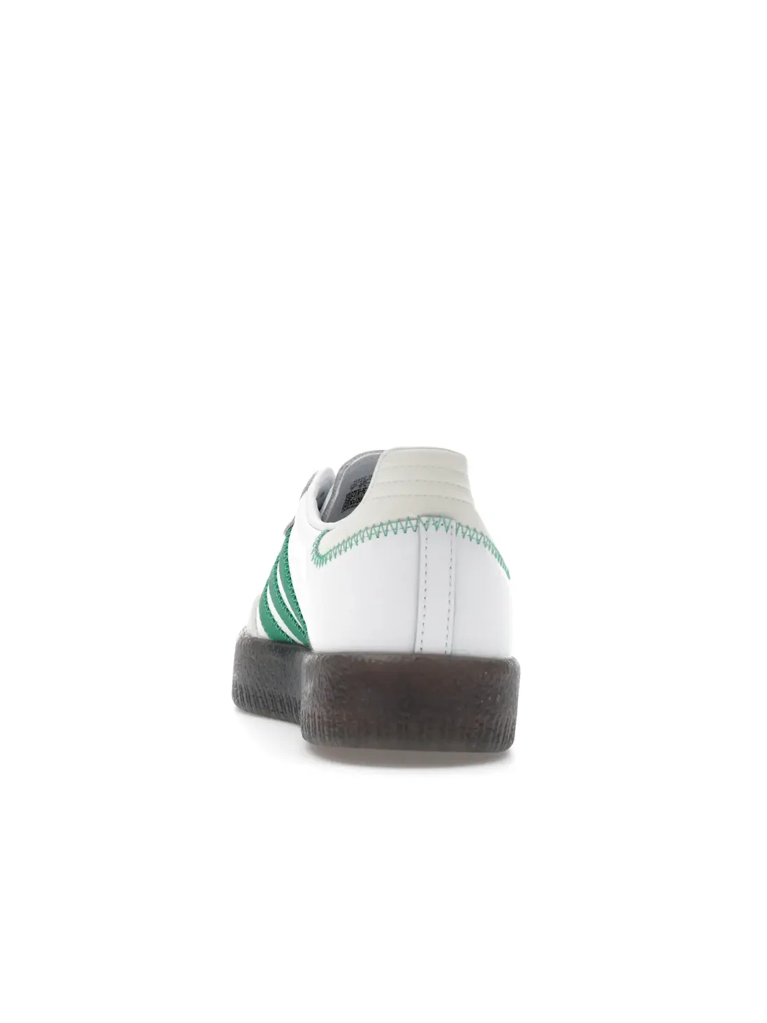 Женские кроссовки Lifestyle Adidas Sambae — изображение 4 из 4, белый/зеленый/белый