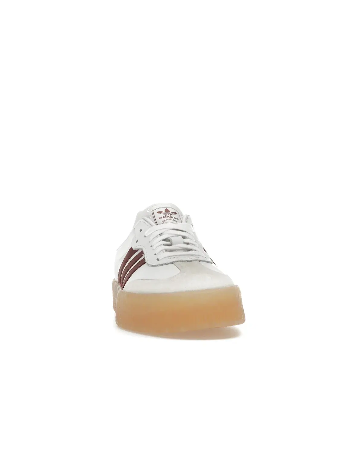 Женские кроссовки Lifestyle Adidas Sambae — изображение 2 из 4, белый/красный/белый