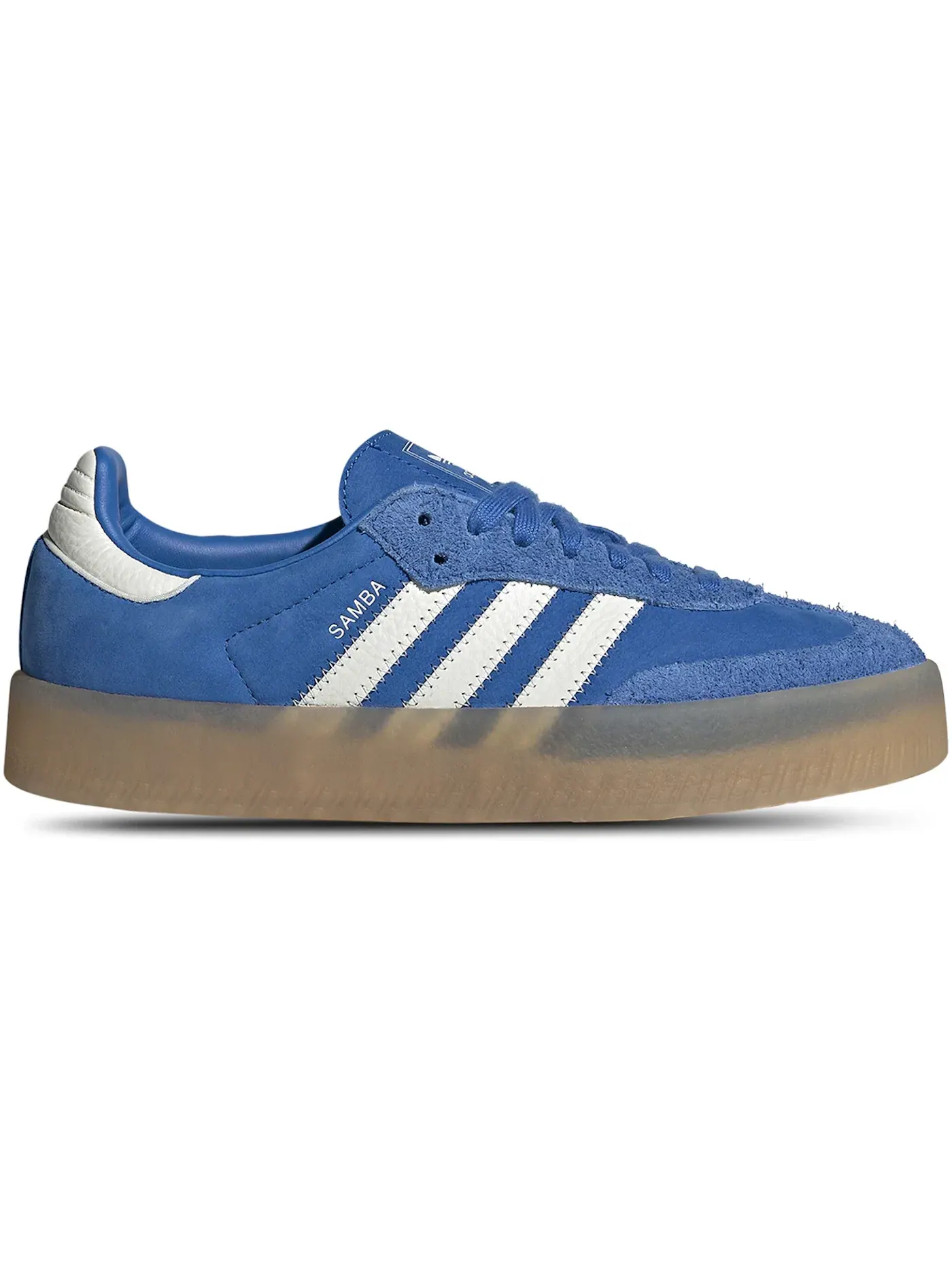 Женские кроссовки с серебристыми акцентами Adidas Sambae — изображение 1 из 1