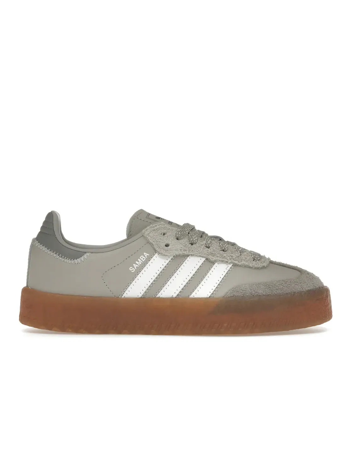 Женские кроссовки Lifestyle Adidas Sambae — изображение 1 из 4, серый белый серый