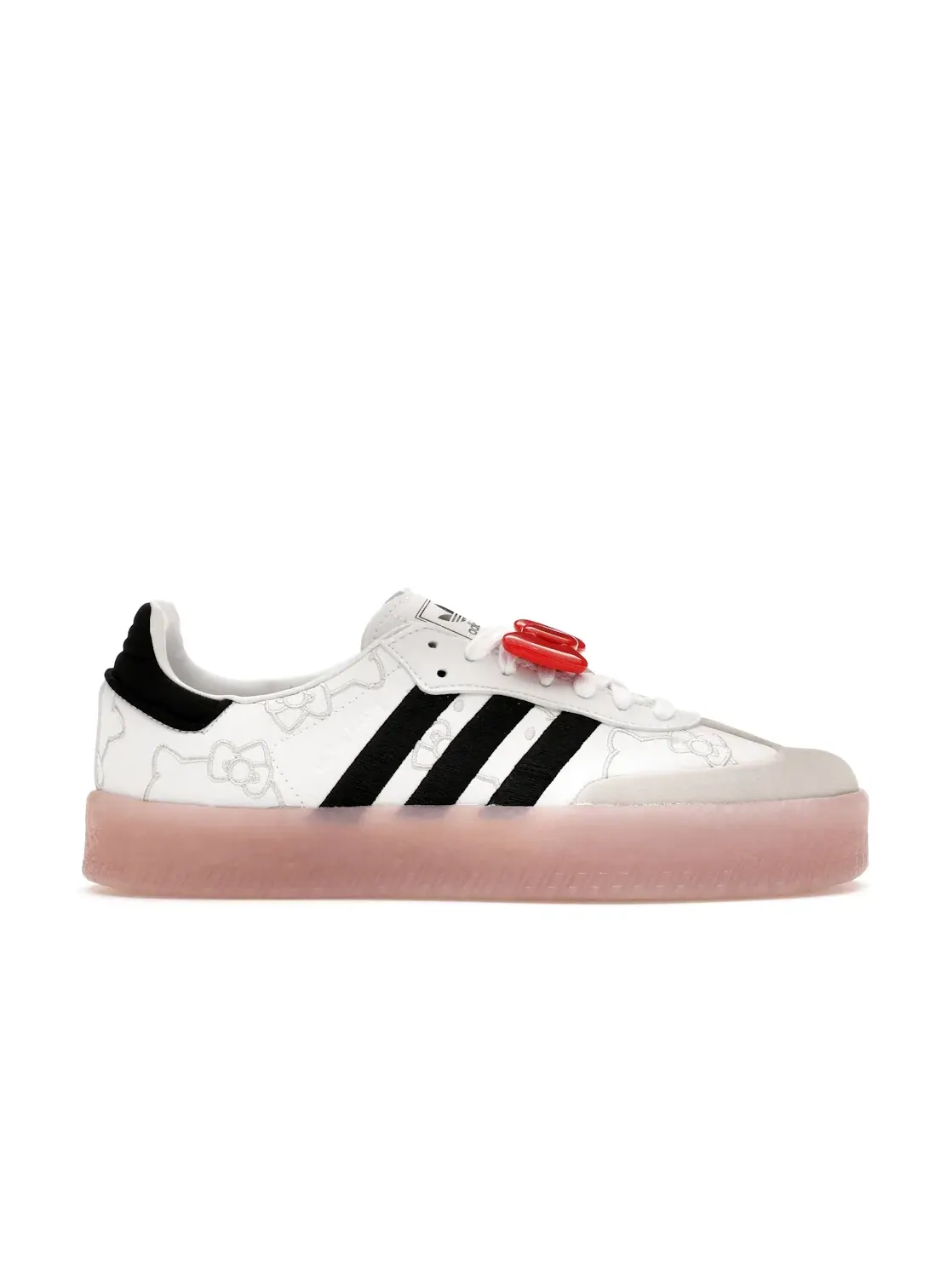 Женские кроссовки с принтом Hello Kitty Adidas Sambae — изображение 1 из 4