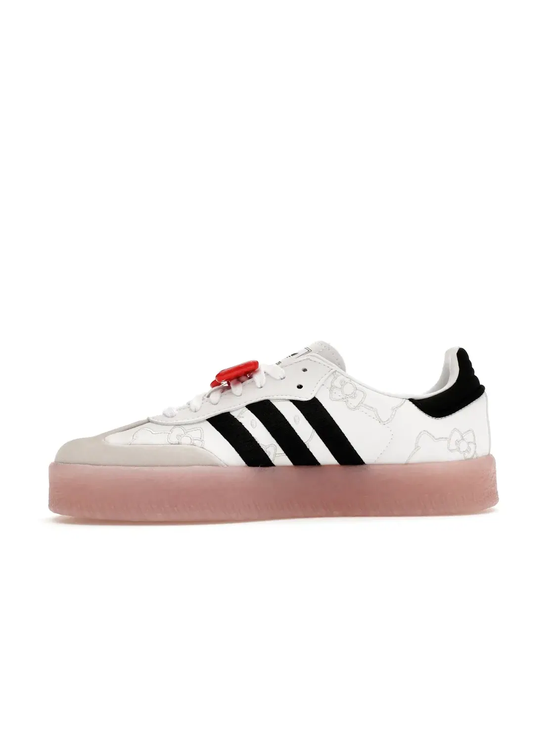 Женские кроссовки с принтом Hello Kitty Adidas Sambae — изображение 3 из 4