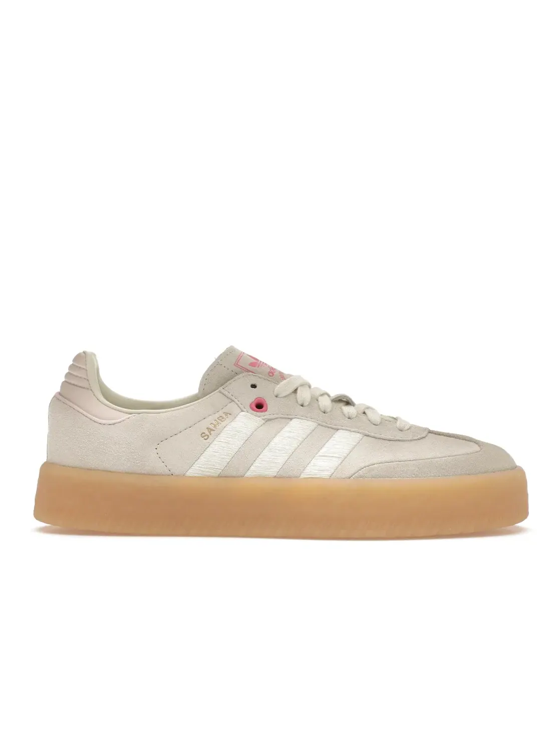 Женские кроссовки с гладкой кожей Sambae Adidas — изображение 1 из 4