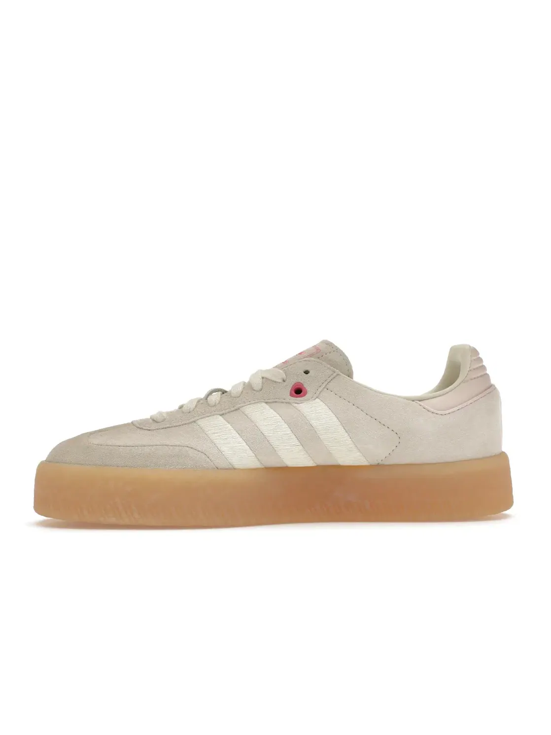 Женские кроссовки с гладкой кожей Sambae Adidas — изображение 3 из 4