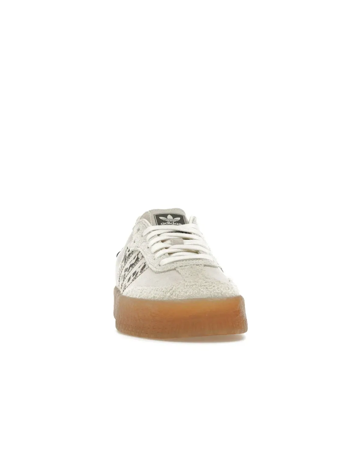 Женские кроссовки с леопардовым принтом Adidas Sambae — изображение 2 из 4