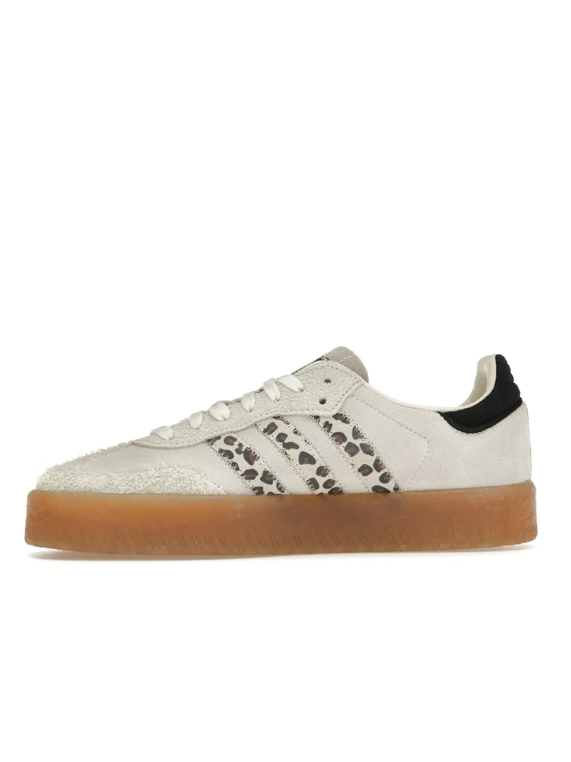 Женские кроссовки с леопардовым принтом Adidas Sambae — изображение 3 из 4