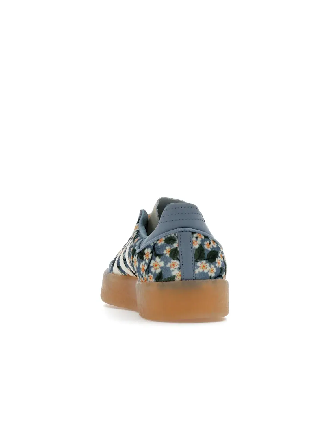 Женские кроссовки с принтом Sambae Liberty London Floral Embroidery Adidas — изображение 4 из 4