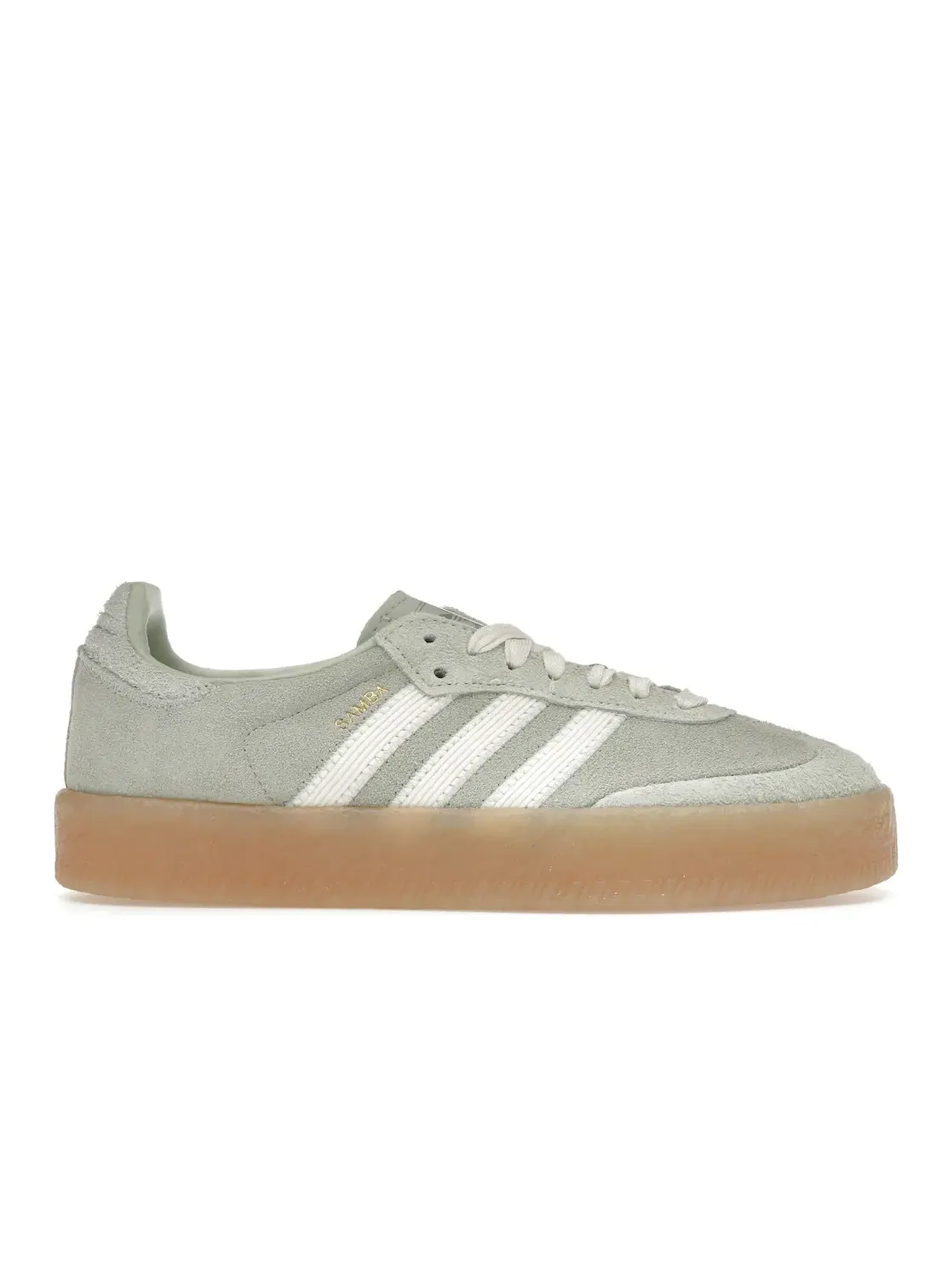 Женские кроссовки Lifestyle Adidas Sambae — изображение 1 из 4, зеленый/белый