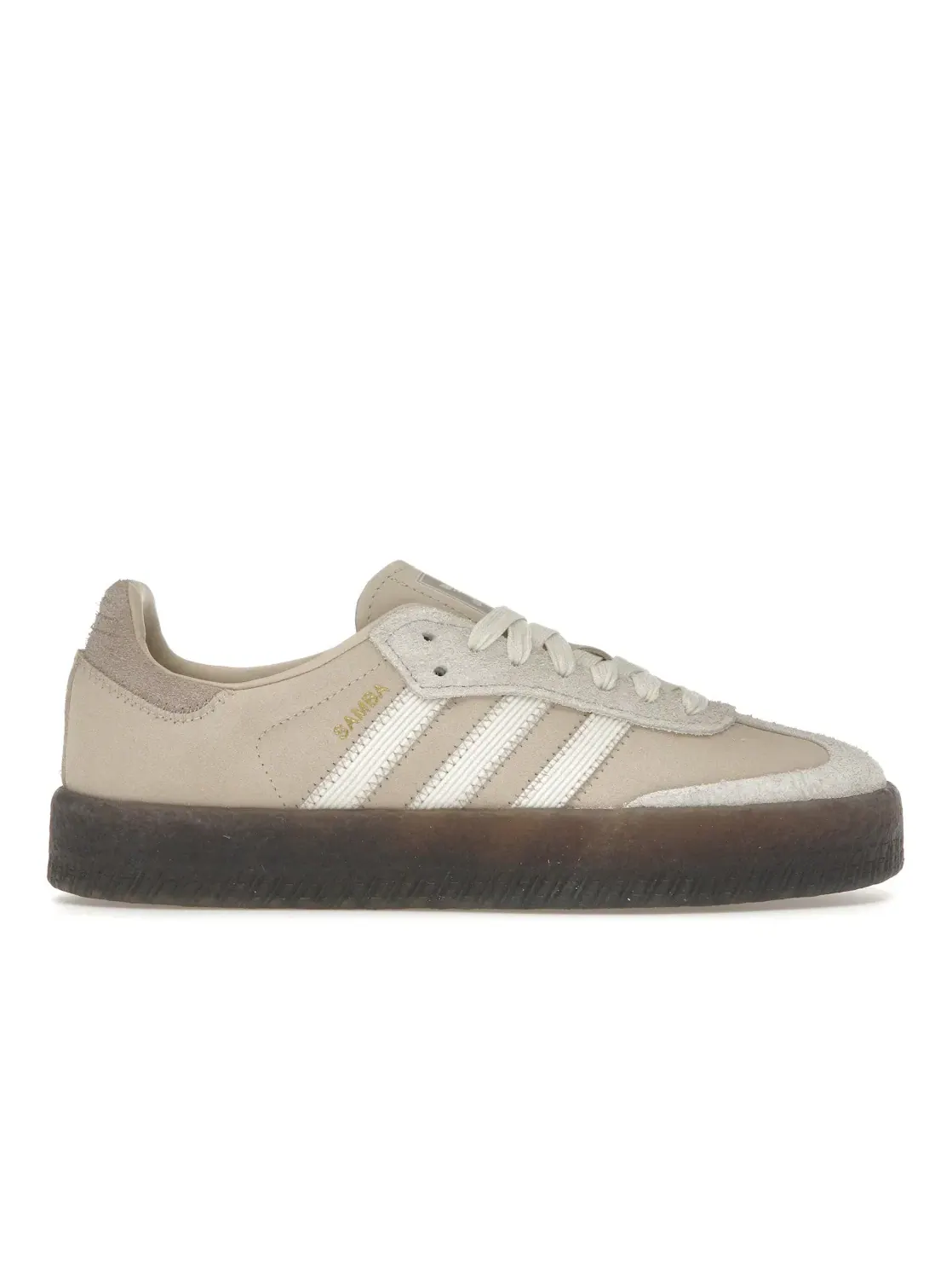 Женские кроссовки Lifestyle Adidas Sambae — изображение 1 из 4, белый/серый