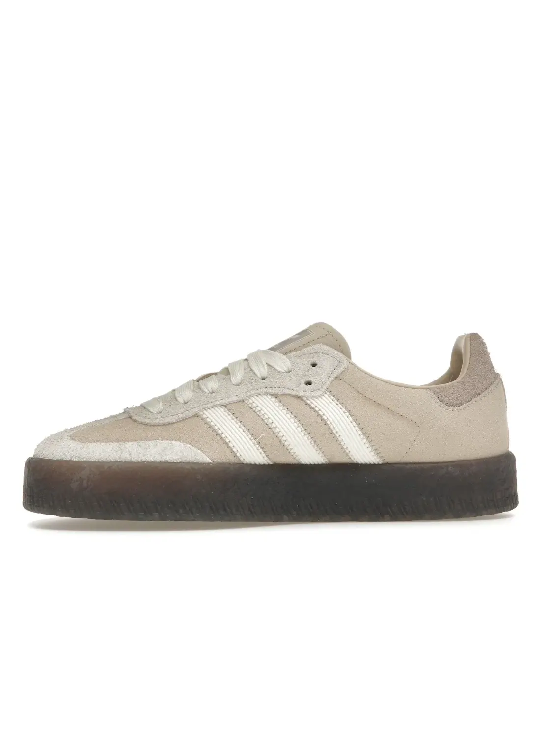 Женские кроссовки Lifestyle Adidas Sambae — изображение 3 из 4, белый/серый
