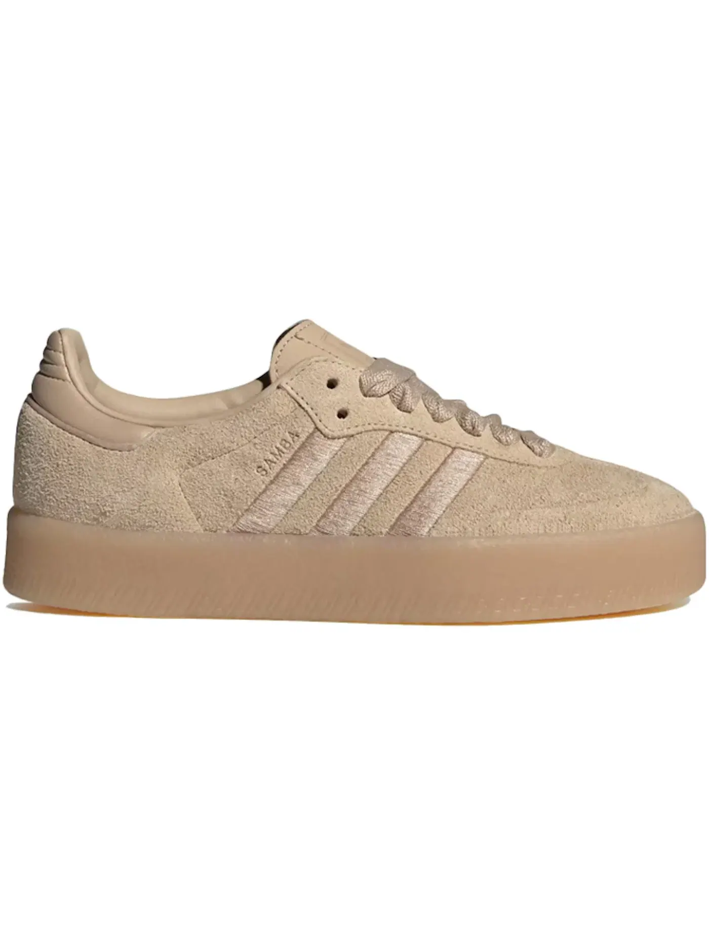 Женские кроссовки Lifestyle с низким профилем Adidas Sambae — изображение 1 из 1