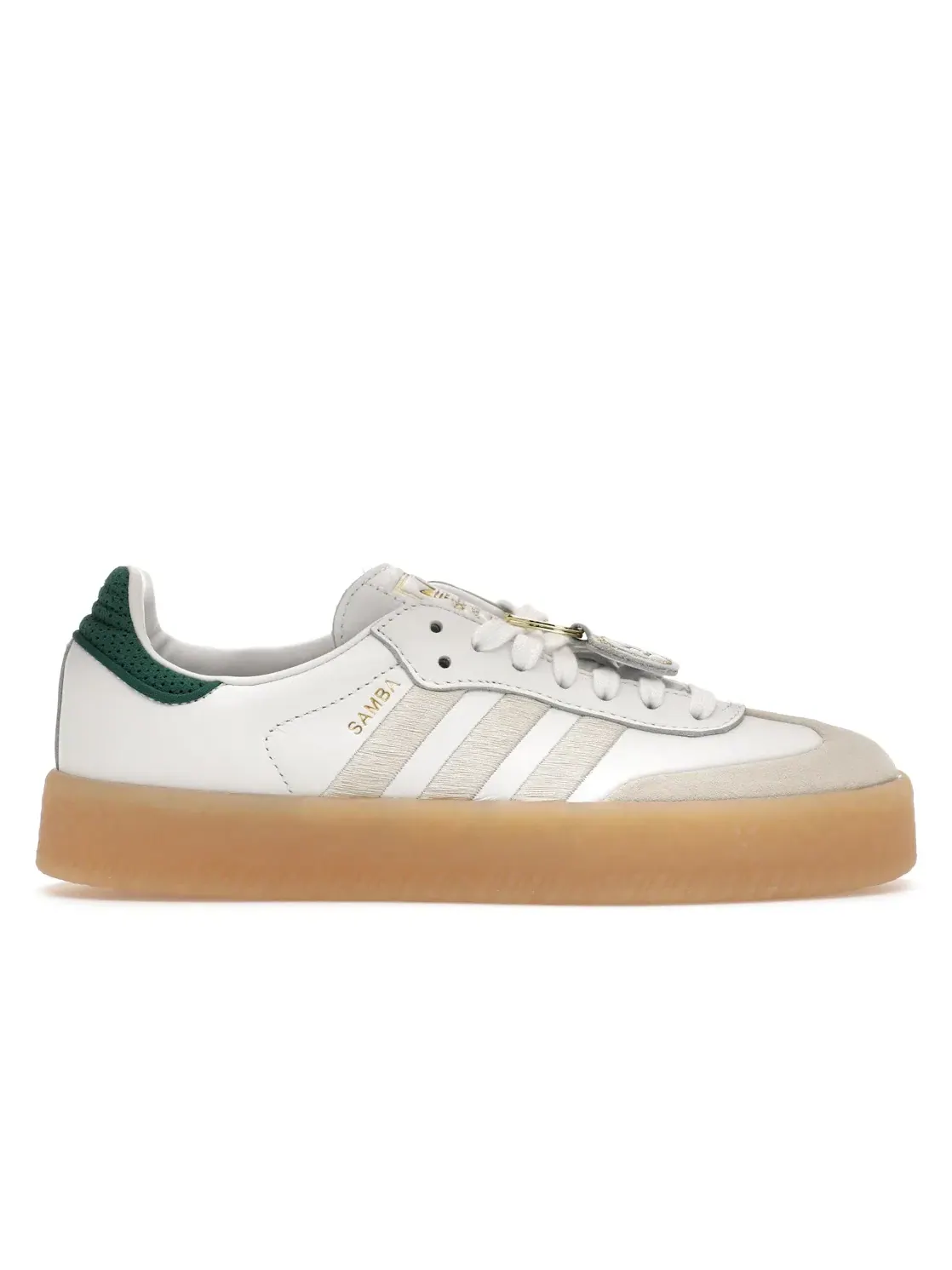 Женские кроссовки lifestyle с замшевыми вставками Adidas Sambae — изображение 1 из 4