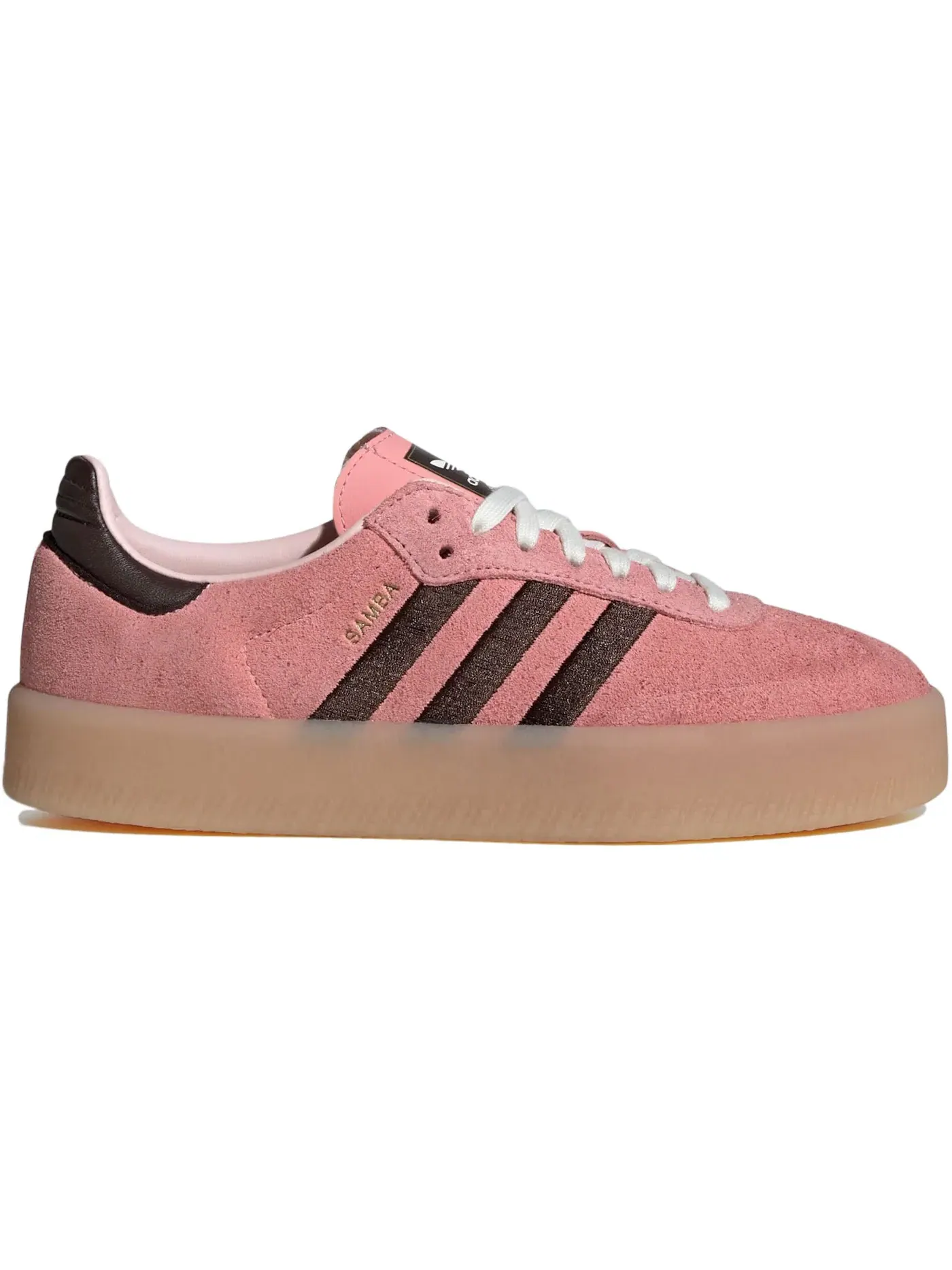 Женские кроссовки Lifestyle с замшевым верхом Adidas Sambae — изображение 1 из 1
