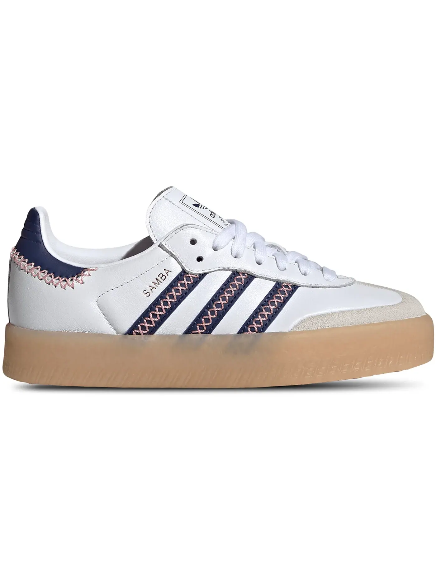 Детские кроссовки Lifestyle с моделью Adidas Sambae Adidas — изображение 1 из 1
