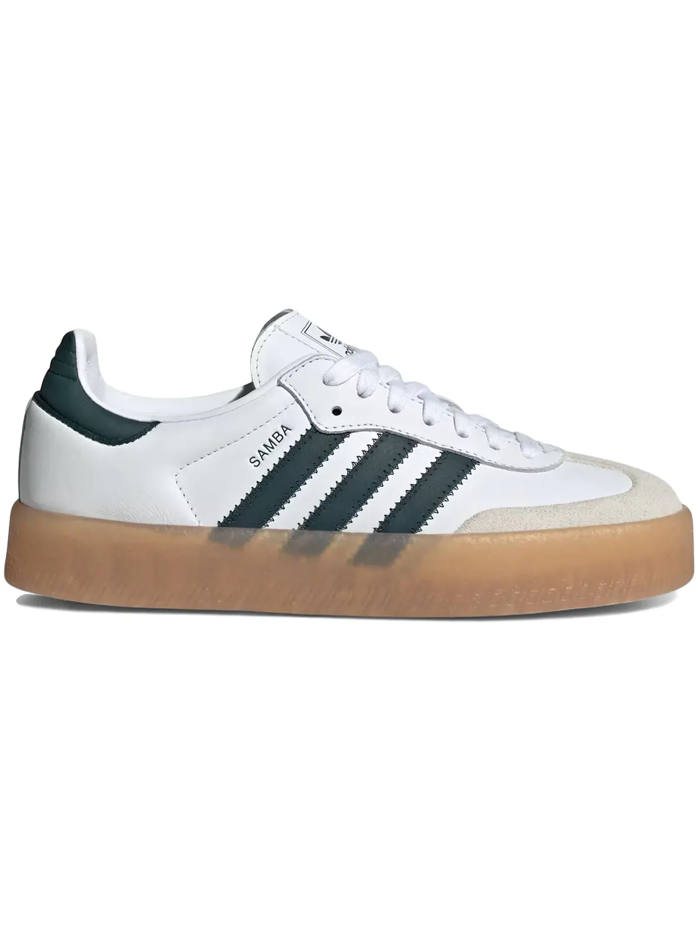 Женские кроссовки Lifestyle Adidas Sambae — изображение 1 из 1, белый/белый