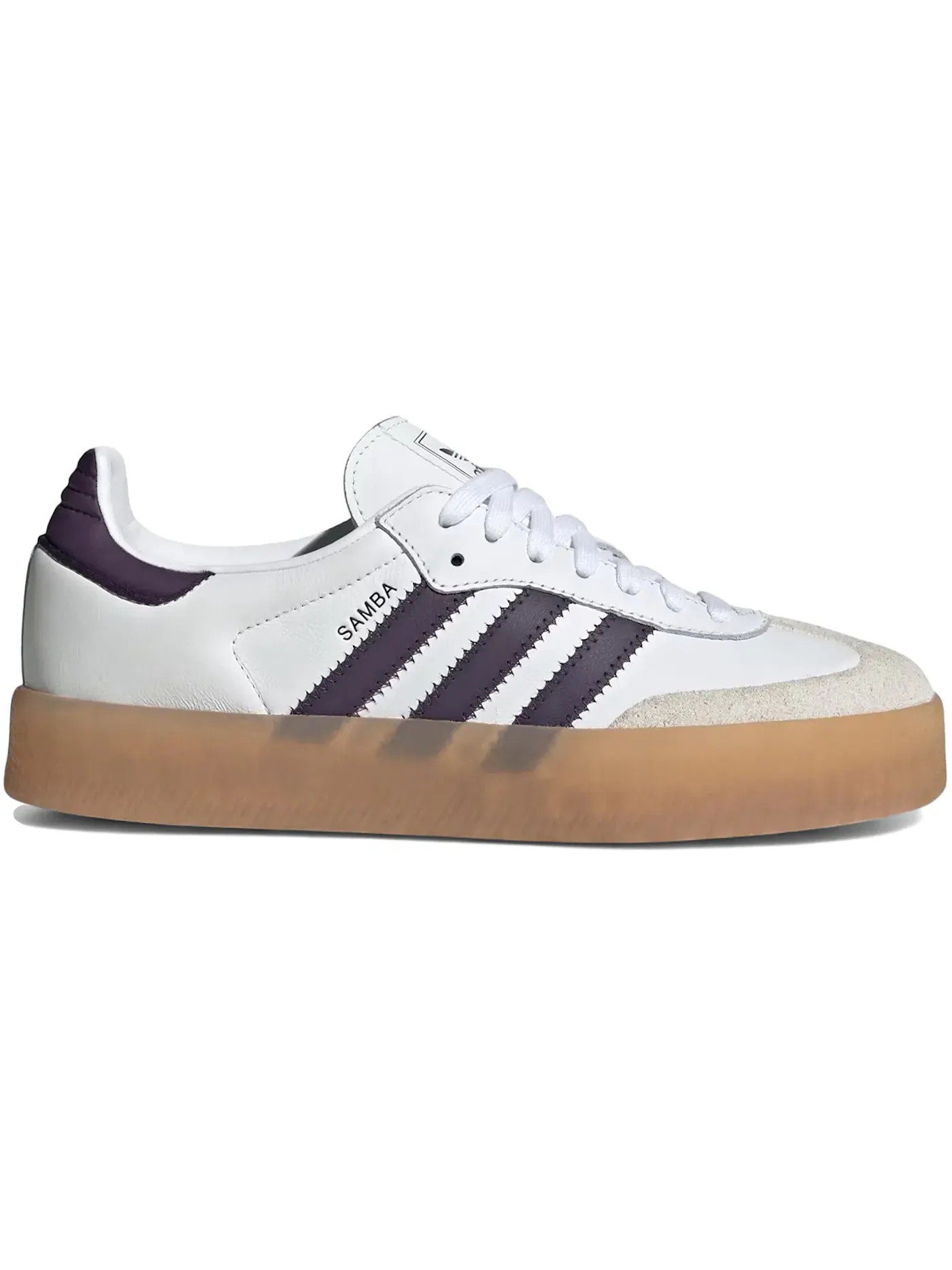 Женские кроссовки Lifestyle Adidas Sambae — изображение 1 из 1, белый/белый