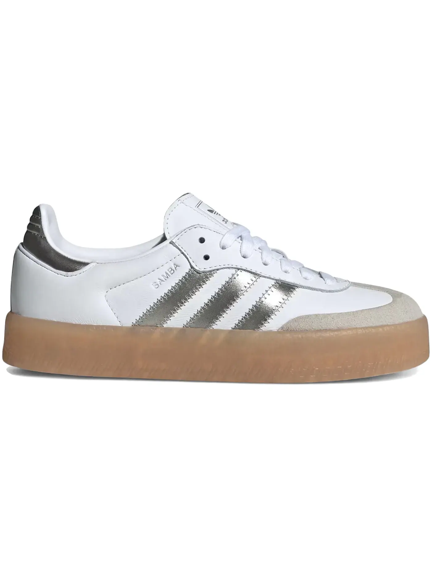 Женские кроссовки Lifestyle с металлическим эффектом Adidas Sambae — изображение 1 из 1