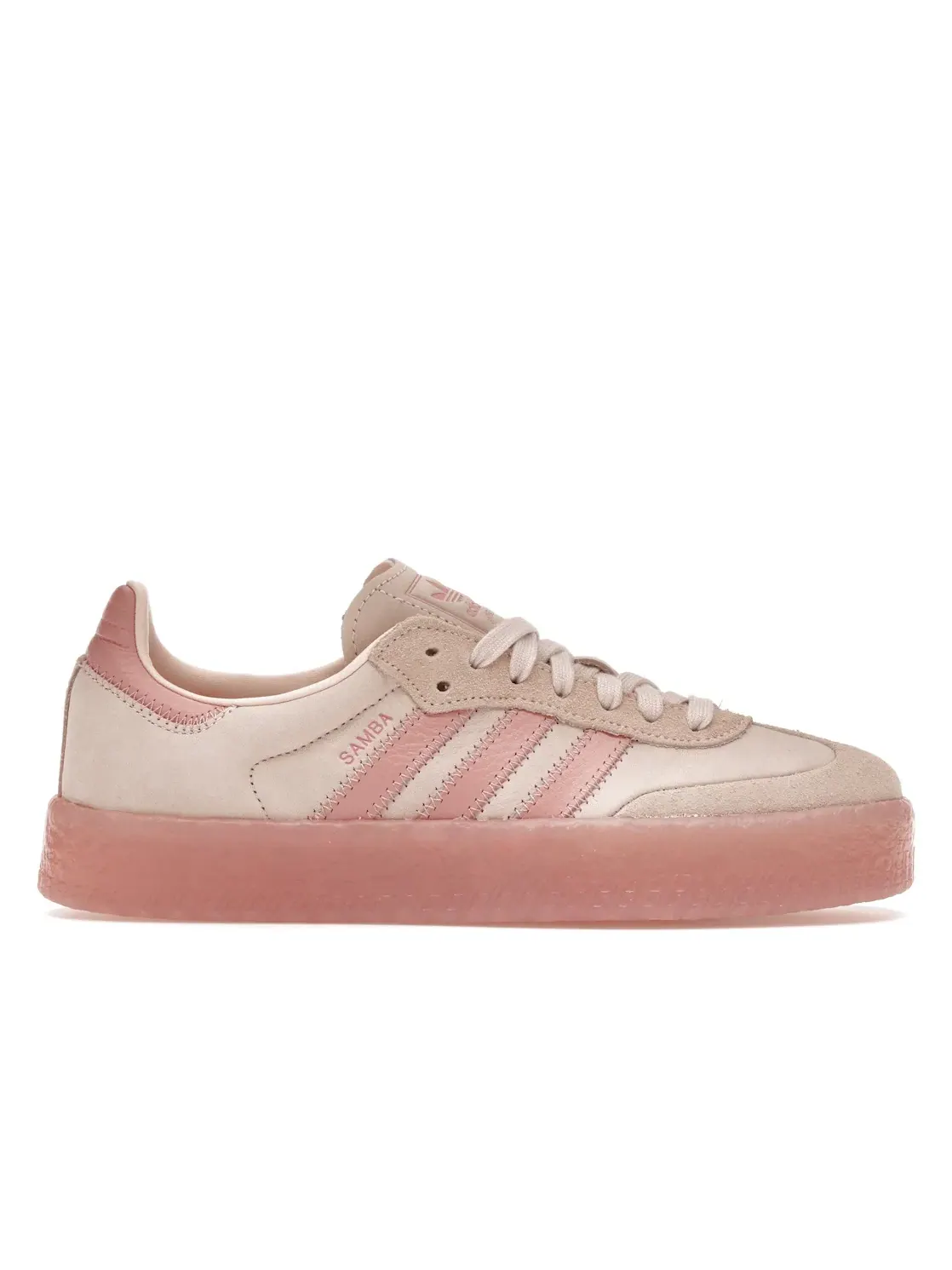 Женские кроссовки Lifestyle Adidas Sambae, Wonder Quartz/Wonder Mauve/Wonder Mauve — изображение 1 из 4