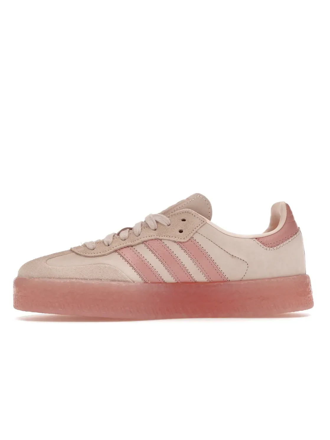 Женские кроссовки Lifestyle Adidas Sambae, Wonder Quartz/Wonder Mauve/Wonder Mauve — изображение 3 из 4