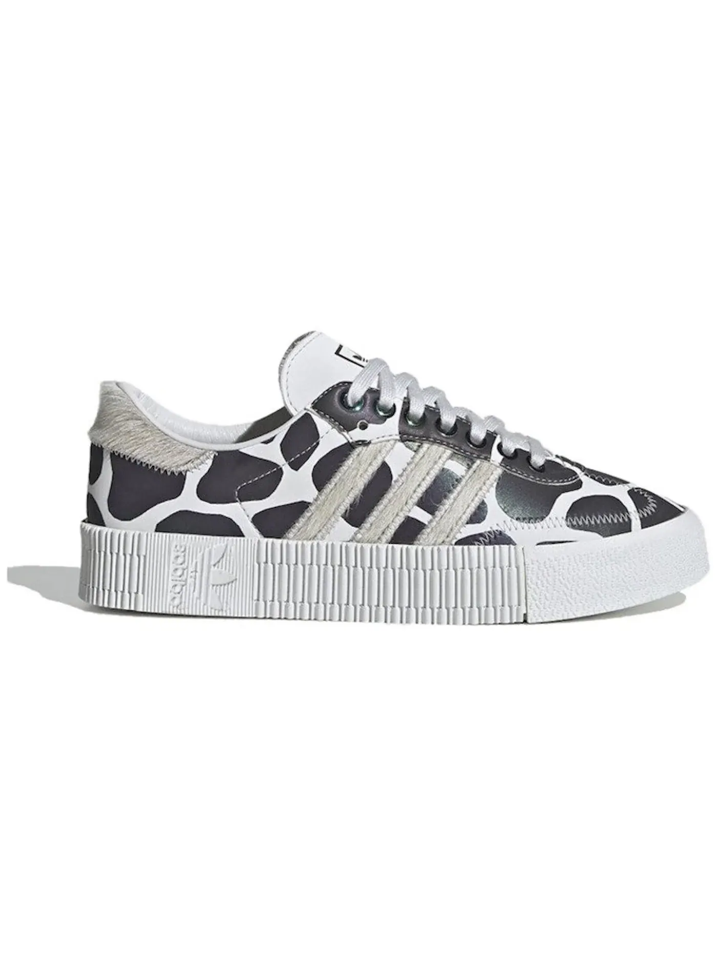 Женские кроссовки Lifestyle Adidas Sambarose Animal Pack — изображение 1 из 1, белый/черный