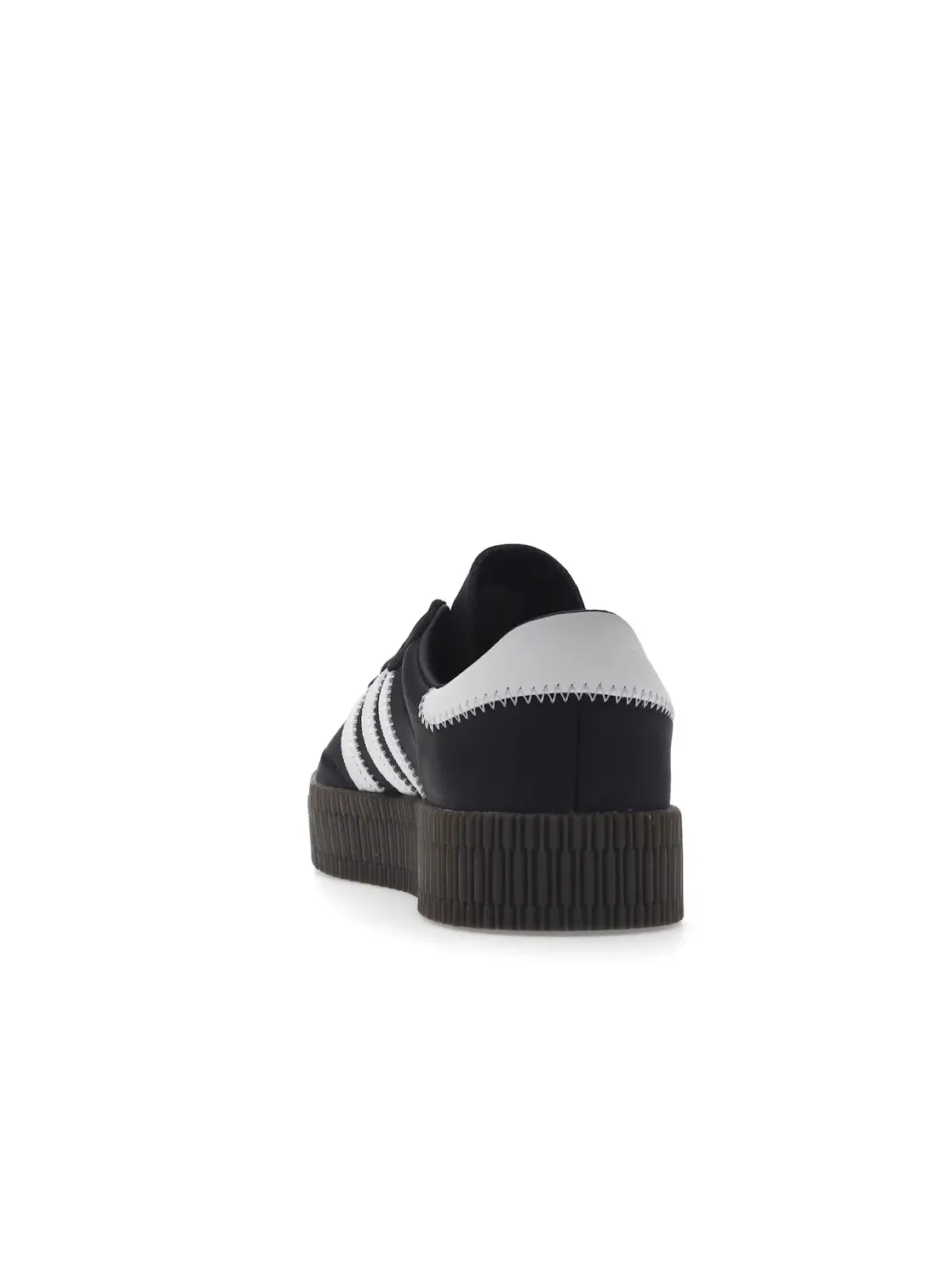Женские кроссовки с платформой Adidas Sambarose — изображение 4 из 4, черный/белый